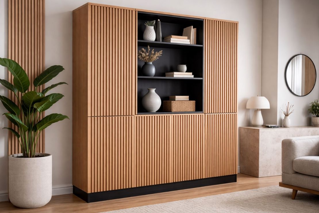 格柵櫃設計不踩雷：美感與機能兼顧的關鍵細節